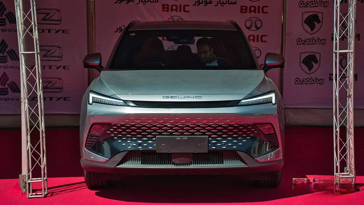 بایک X55