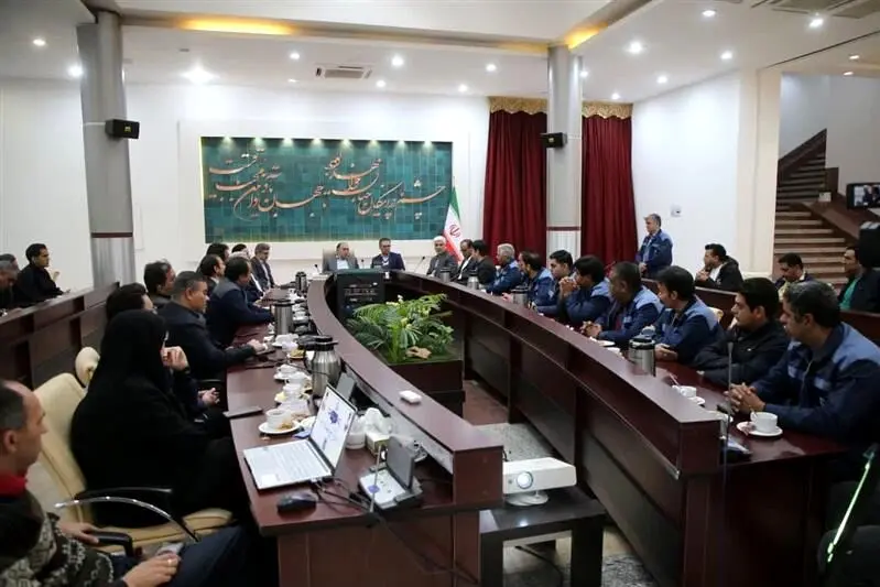 برگزاری جلسه قرعه کشی و تعیین اولویت واگذاری زمین به اعضای باقیمانده در شرکت تعاونی مسکن سنگ آهن

