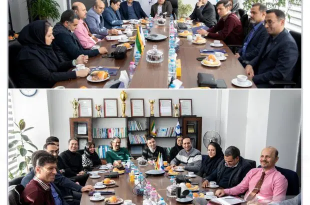 با حضور مدیر عامل بیمه سرمد نشست هم‌اندیشی نمایندگان شرکت برگزار شد
