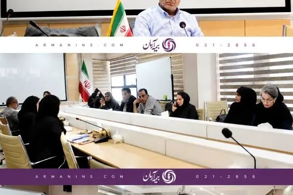 نشست هفتگی شورای هماهنگی مدیران فنی و فروش با محوریت بررسی چالش‌های صدور و خسارت
