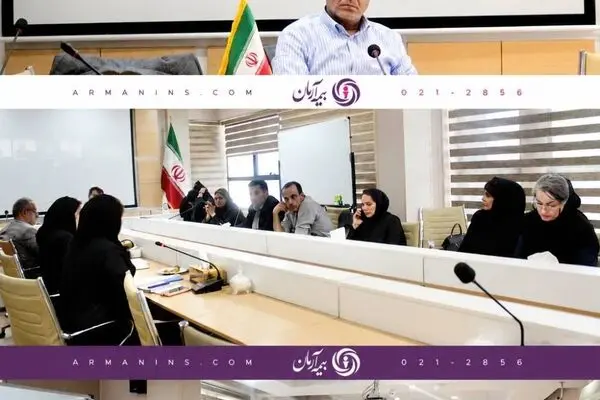 نشست هفتگی شورای هماهنگی مدیران فنی و فروش با محوریت بررسی چالش‌های صدور و خسارت
