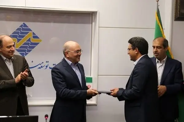 مدیرعامل شرکت توسعه منابع آب و نیروی ایران منصوب شد
