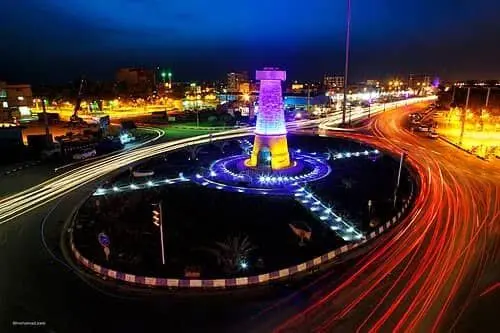 پمپهای جمعآوری آبهای سطحی شهر بندر امام با همت فجر انرژی تعمیر شد