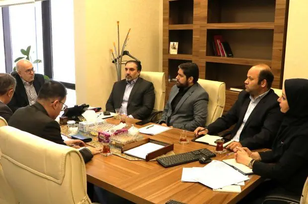 برگزاری اولین جلسه کمیته ارتقای سلامت اداری بیمه ایران
