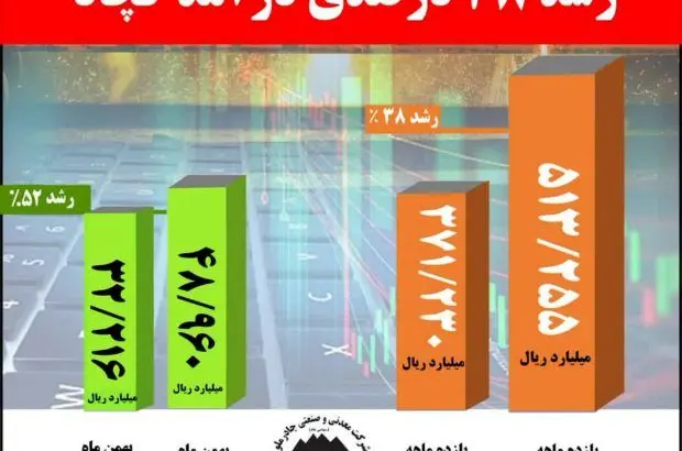 رشد ۳۸ درصدی درآمد کچاد