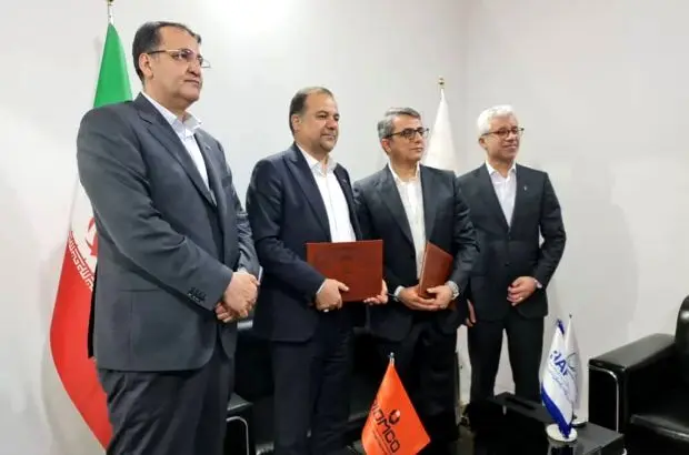شرکت مدیریت توسعه صنایع پتروشیمی ۴ تفاهم‌نامه همکاری با شرکت‌های داخلی امضا کرد

