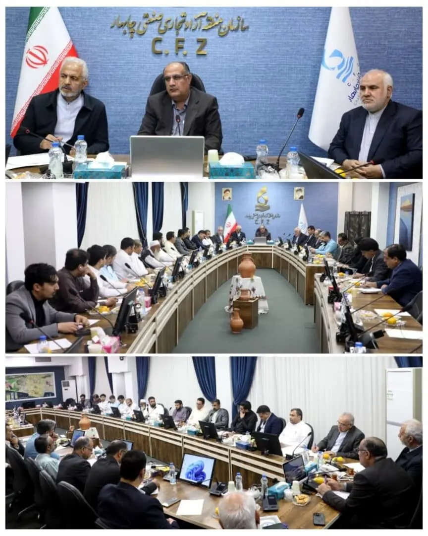 نشست مشترک فعالان اقتصادی افغانستان با سفرای جمهوری اسلامی ایران در کشورهای هند و افغانستان

