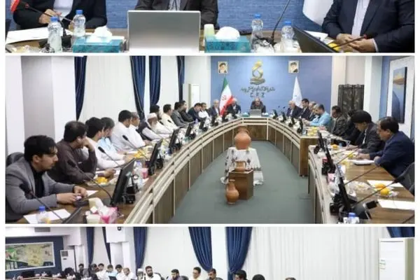 نشست مشترک فعالان اقتصادی افغانستان با سفرای جمهوری اسلامی ایران در کشورهای هند و افغانستان
