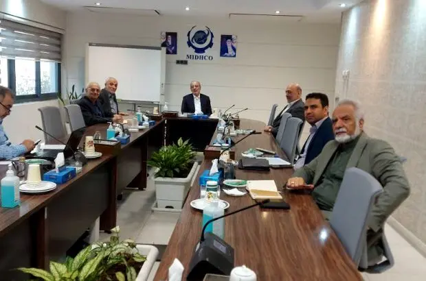 دویست و شانزدهمین جلسه تولید شرکت میدکو برگزار شد

