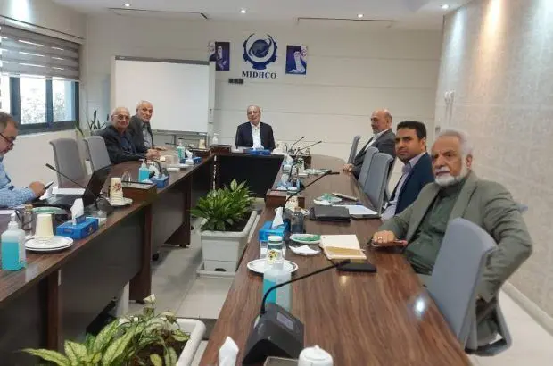 دویست و شانزدهمین جلسه تولید شرکت میدکو برگزار شد
