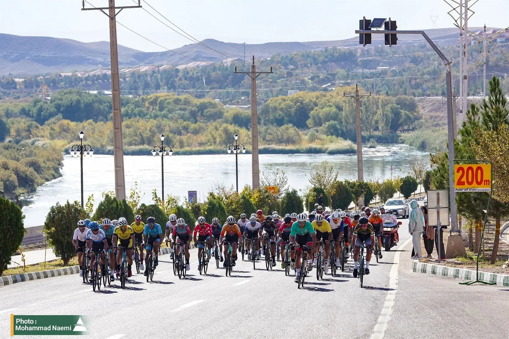 مرحله دوم رقابت های لیگ برتر دوچرخه سواری جاده ای کشور در ارس به پایان رسید
