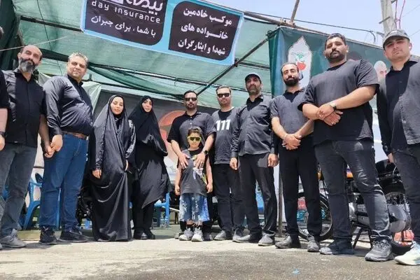 ارائه خدمات درمانی به زائران مراسم‌ تشییع " آقای شهید ایران "در قم