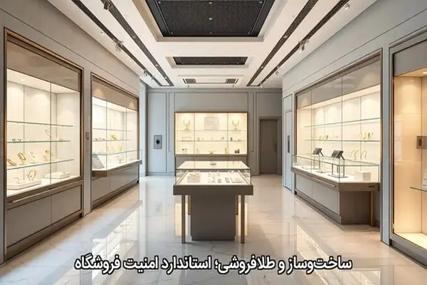 ساخت‌وساز و طلافروشی؛ استاندارد امنیت فروشگاه