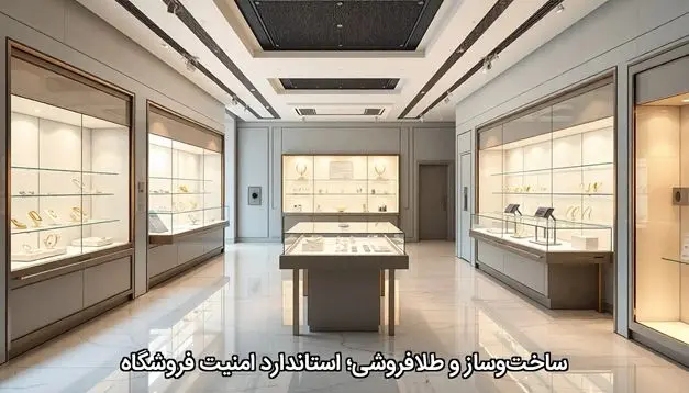 ساخت‌وساز و طلافروشی؛ استاندارد امنیت فروشگاه