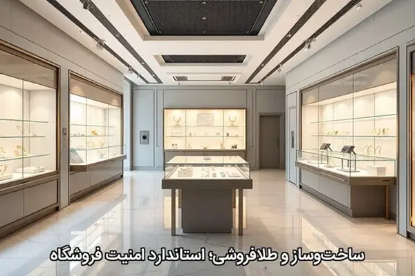 ساخت‌وساز و طلافروشی؛ استاندارد امنیت فروشگاه