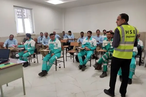 برگزاری ۲ دوره آموزشی ایمنی در پایگاه جدید امداد و نجات طبس
