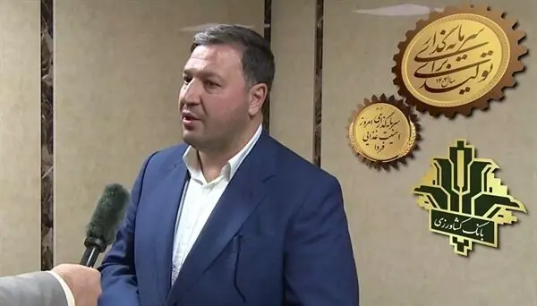 تأکید عضو کمیسیون انرژی مجلس بر افزایش سرمایه بانک کشاورزی / تقویت امنیت غذایی نیازمند حمایت بیشتر از تولید است
