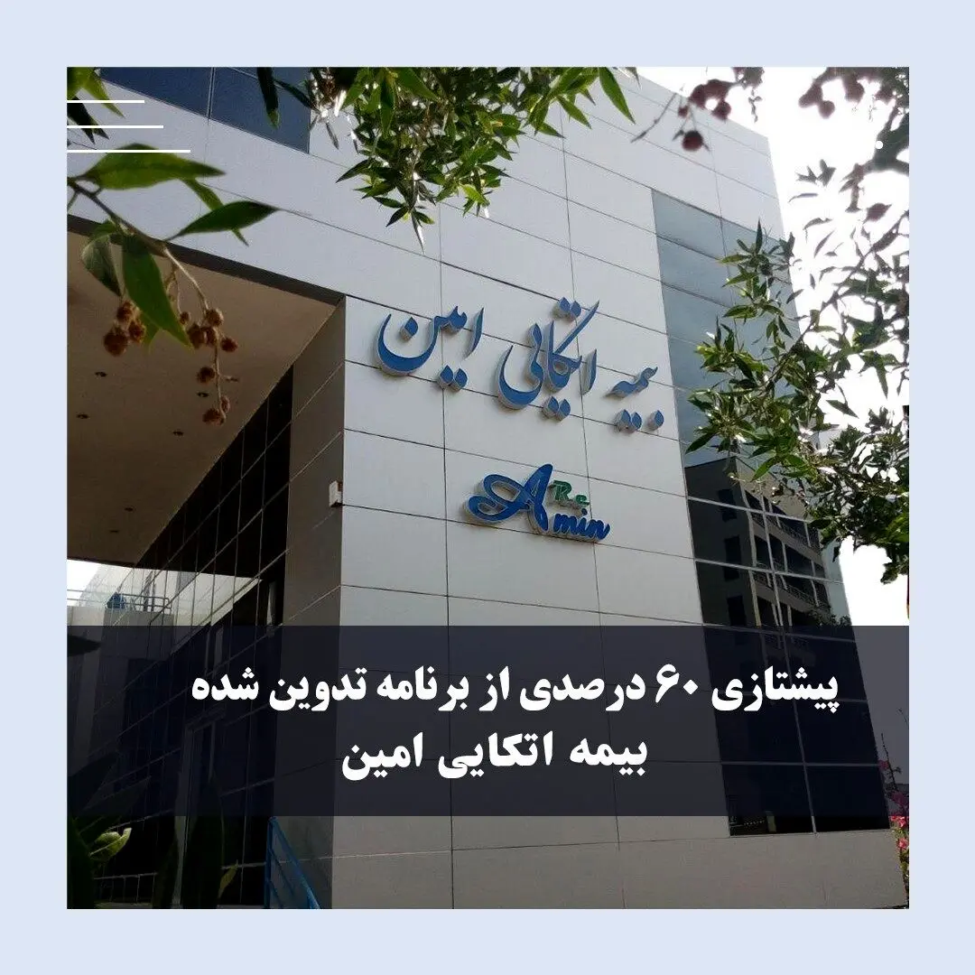 تحول در بازار اتکایی؛ امین پیشتاز سودآوری و توانگری مالی شد
