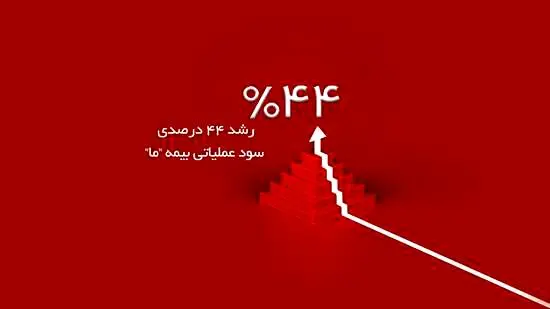 رشد ۴۴ درصدی سود عملیاتی بیمه ما در سه ماه نخست سال ۱۴۰۴
