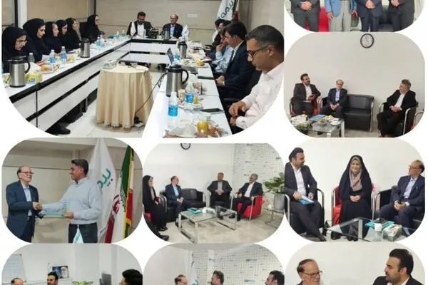 سفر مدیر منطقه شرق کشور به بیرجند؛ از ارزیابی عملکرد شعبه تا توسعه تعاملات استانی