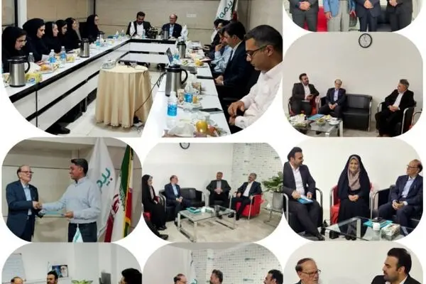 سفر مدیر منطقه شرق کشور به بیرجند؛ از ارزیابی عملکرد شعبه تا توسعه تعاملات استانی