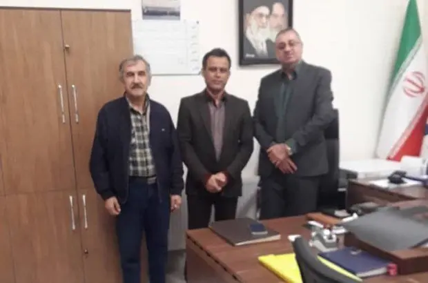 تقدیر اداره مخابرات از خدمات شعبه بهشهر بیمه دانا
