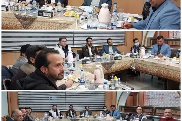 جلسه شورای معاونین مجتمع سنگ‌آهن سنگان با محوریت بررسی مسائل راهبردی مجتمع برگزار شد

