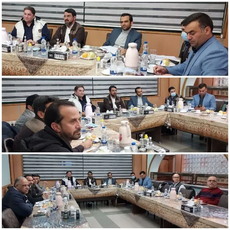 جلسه شورای معاونین مجتمع سنگ‌آهن سنگان با محوریت بررسی مسائل راهبردی مجتمع برگزار شد
