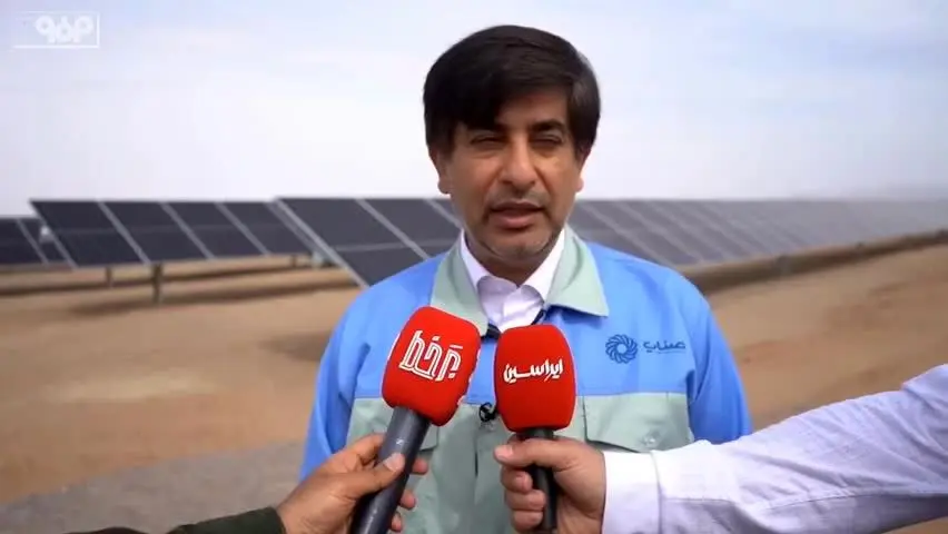 ۱۲۰ مگاوات برق تولیدی نیروگاه خورشیدی فولاد مبارکه تا پایان فروردین‌ماه وارد مدار می‌شود
