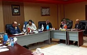رایزنی بیمه‌ای مدیران ارشد شرکت‌های حمل ونقل بار استان گلستان با بیمه دانا
