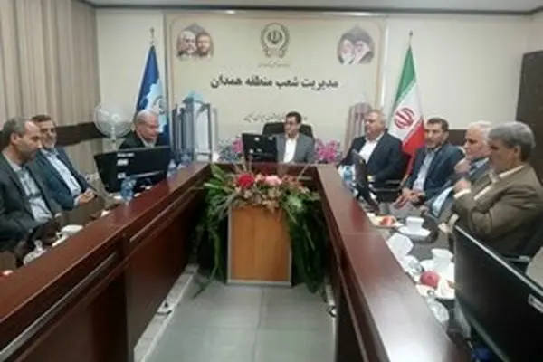 امضای تفاهم‌نامه همکاری بانک سپه و دانشگاه علوم پزشکی همدان در نشست مشترک مدیران استانی
