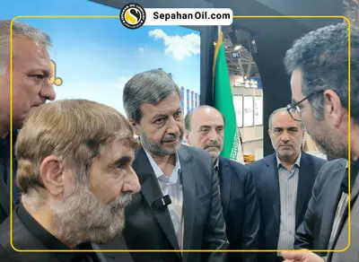 شروع پرقدرت نفت سپاهان همزمان با گشایش چهارمین نمایشگاه فناوری‌های نوین صنعت نفت، گاز، پالایش و پتروشیمی اصفهان
