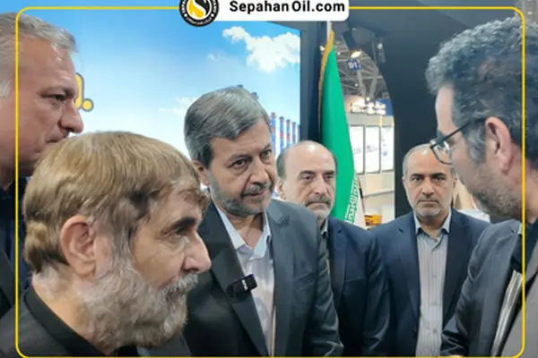 شروع پرقدرت نفت سپاهان همزمان با گشایش چهارمین نمایشگاه فناوری‌های نوین صنعت نفت، گاز، پالایش و پتروشیمی اصفهان
