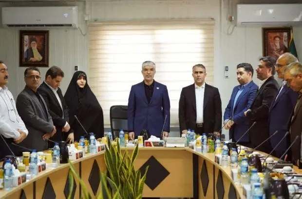 مراسم معارفه مدیرعامل دماوند انرژی عسلویه برگزار شد
