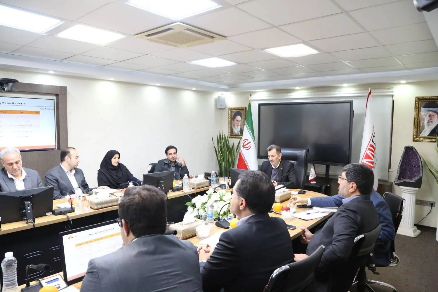 تاکید سمیعی نژاد بر تسریع در پرداخت سهم سهامداران در فولاد زاگرس اندیمشک
