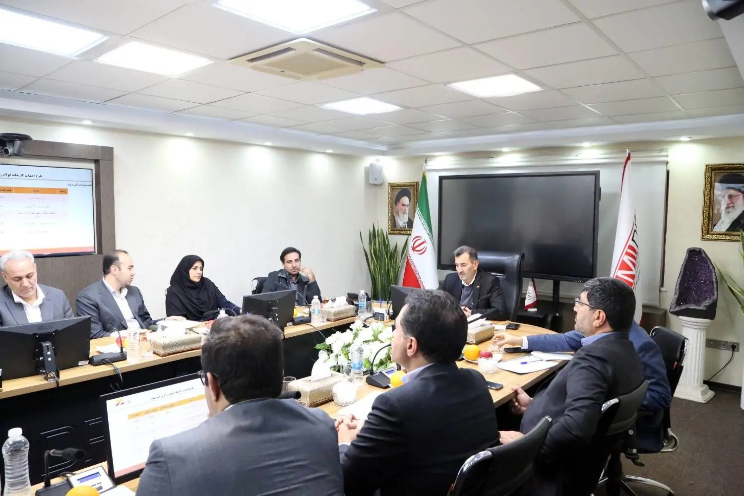 تاکید سمیعی نژاد بر تسریع در پرداخت سهم سهامداران در فولاد زاگرس اندیمشک
