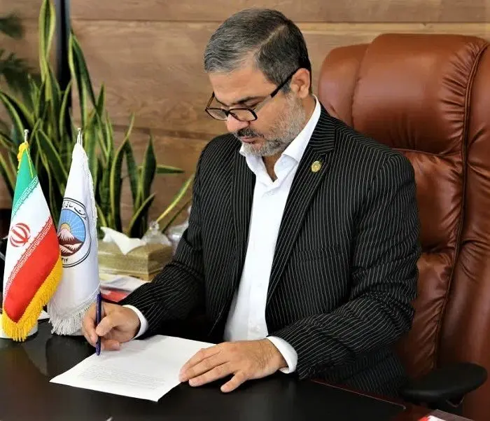 پیام تشکر مدیرعامل بیمه ایران
