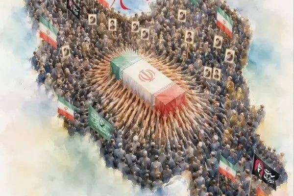  پیام تشکر رئیس کل بیمه مرکزی از بیمه‌گران برای حضور پرشور و مسئولانه در آیین بدرقه آقای شهید ایران