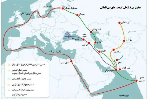 توسعه چابهار و تغییر چشم‌انداز اقتصادی آسیای مرکزی
