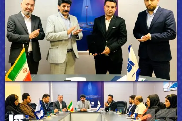 معارفه سرپرست مدیریت شعبه استان خوزستان بیمه سرمد