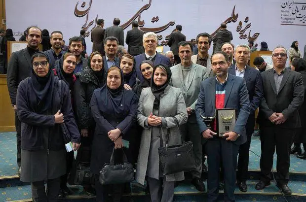 ​بانک صادرات ایران، برنده جایزه ملی مدیریت مالی ایران شد
