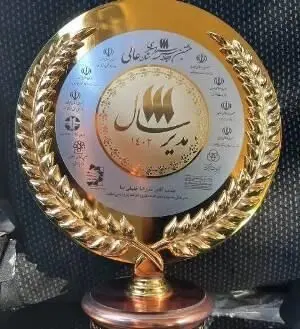 اعطای نشان عالی مدیر سال به مدیرعامل پتروشیمی شازند
