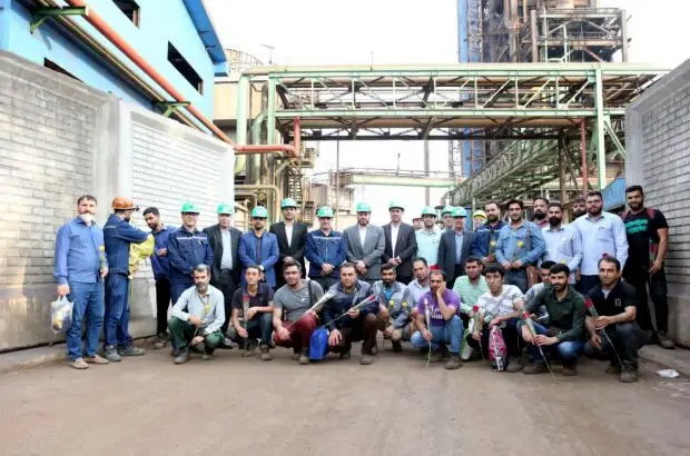 تقدیر مدیرکل تعاون، کار و رفاه اجتماعی استان از واحد برتر ایمنی خوزستان
