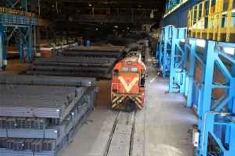 افزایش سهم حمل‌ونقل ریلی در ذوب‌آهن اصفهان
