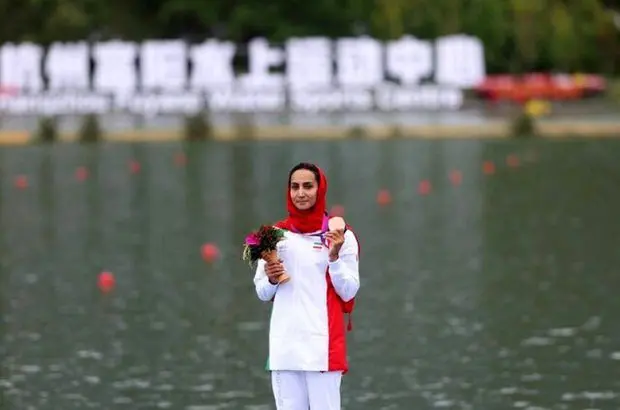 ملی‌پوش فولاد هرمزگان صاحب مدال برنز المپیک آسیایی شد