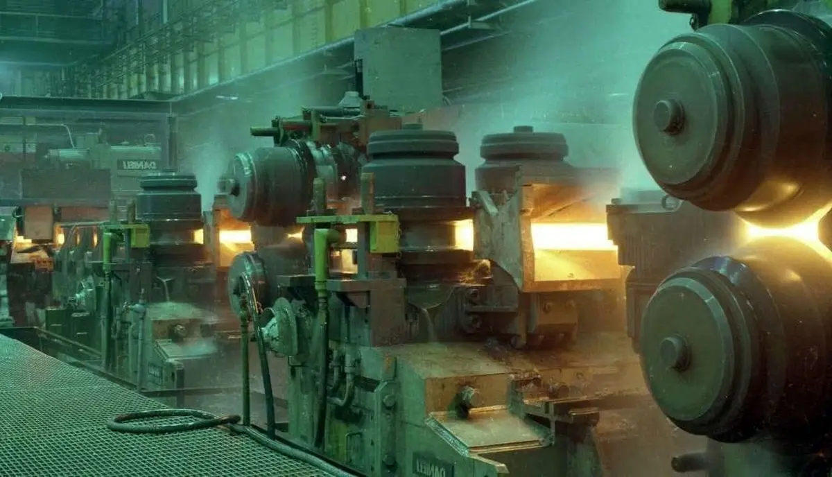 تولید ۸۲ هزار و ۱۰ تن آهن اسفنجی در مجتمع فولاد قاینات
