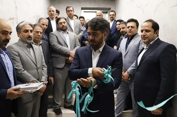 مرکز داده اصلی بانک کارآفرین افتتاح شد
