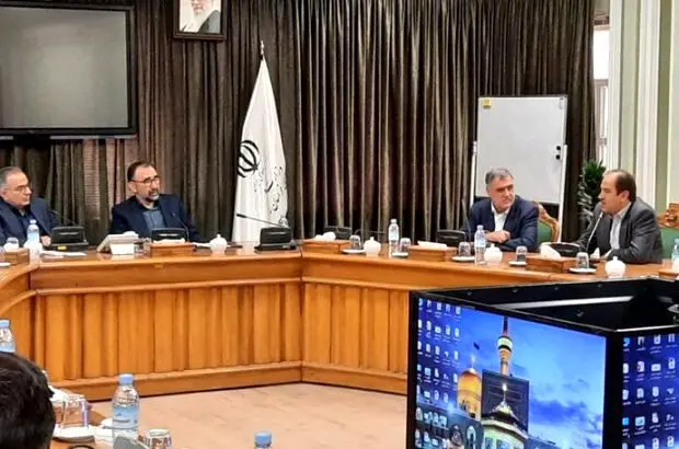 دیدار مدیرعامل بیمه آسیا و مدیران صنعت بیمه با استاندار خراسان رضوی
