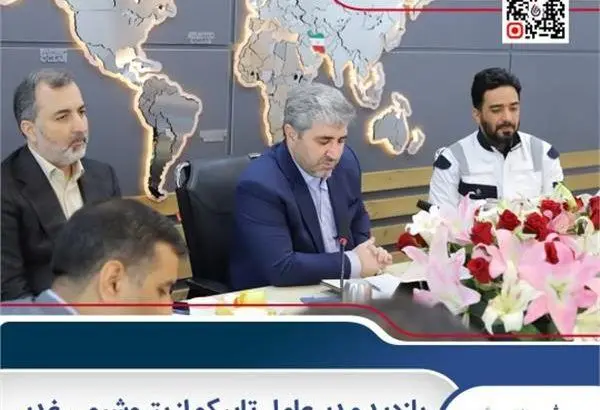 بازدید مدیرعامل تاپیکو از پتروشیمی غدیر
