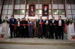 آغاز به کار پنجمین نمایشگاه حمایت از تولیدات داخلی در صنعت نفت، گاز، پتروشیمی و پالایش در جزیره کیش
